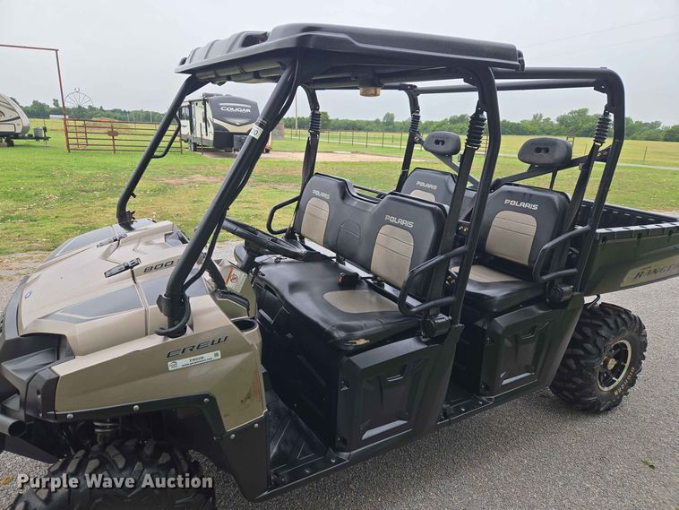 image for item EW0338 2012 Polaris Ranger 800 EFI utility vehicle
