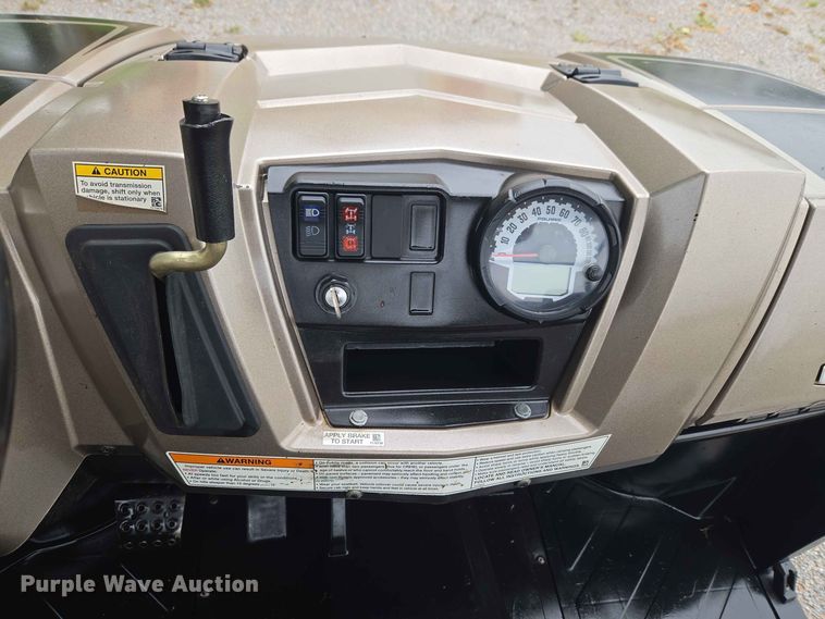 image for item EW0338 2012 Polaris Ranger 800 EFI utility vehicle