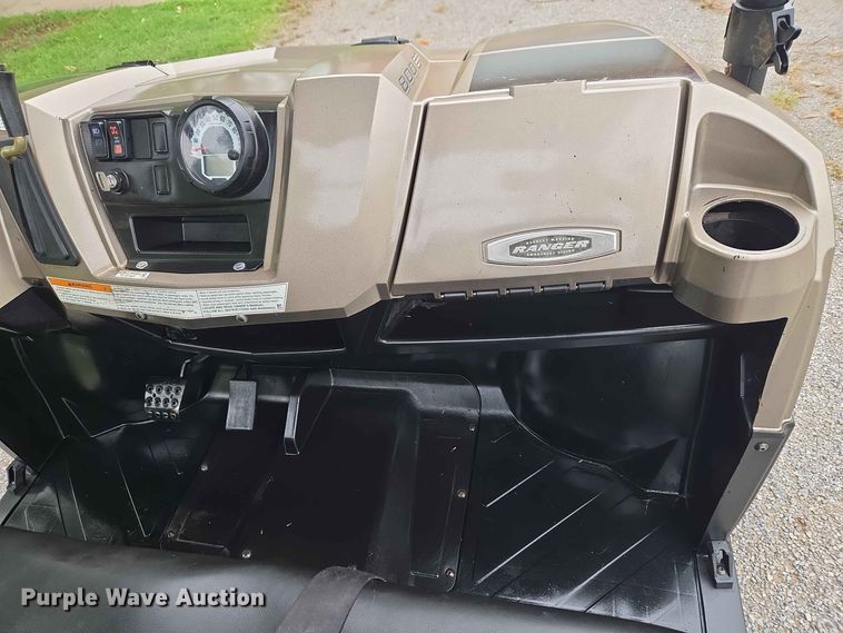 image for item EW0338 2012 Polaris Ranger 800 EFI utility vehicle