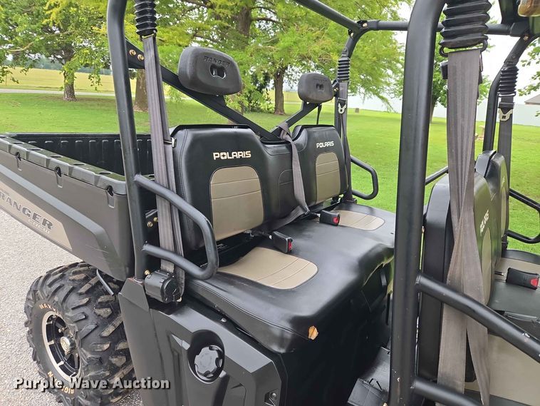 image for item EW0338 2012 Polaris Ranger 800 EFI utility vehicle