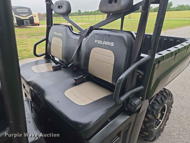 image for item EW0338 2012 Polaris Ranger 800 EFI utility vehicle