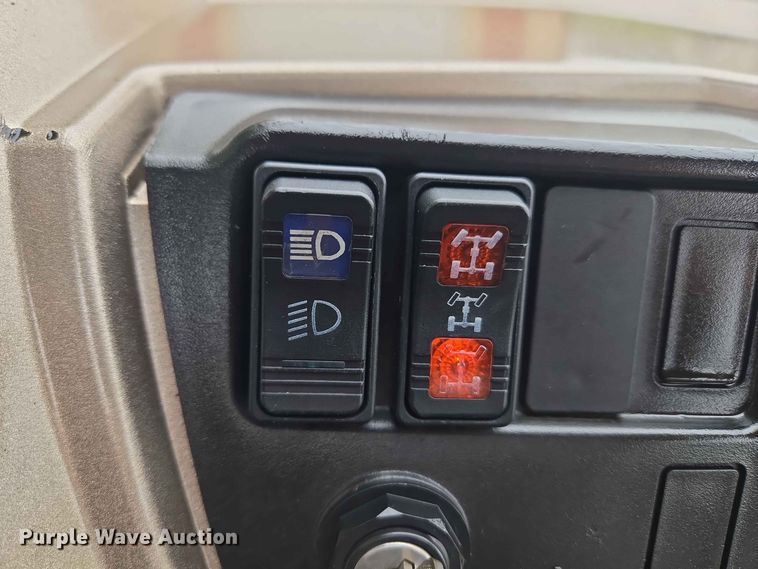 image for item EW0338 2012 Polaris Ranger 800 EFI utility vehicle
