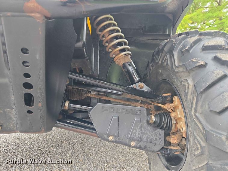 image for item EW0338 2012 Polaris Ranger 800 EFI utility vehicle