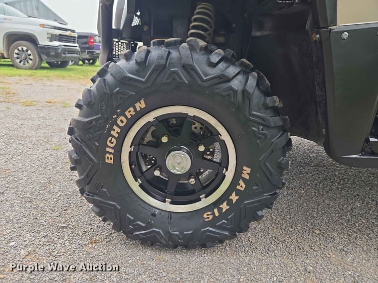 image for item EW0338 2012 Polaris Ranger 800 EFI utility vehicle