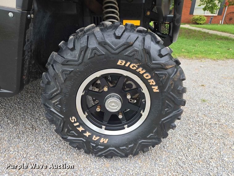 image for item EW0338 2012 Polaris Ranger 800 EFI utility vehicle