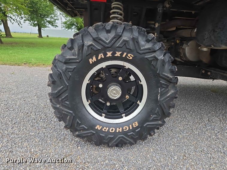 image for item EW0338 2012 Polaris Ranger 800 EFI utility vehicle