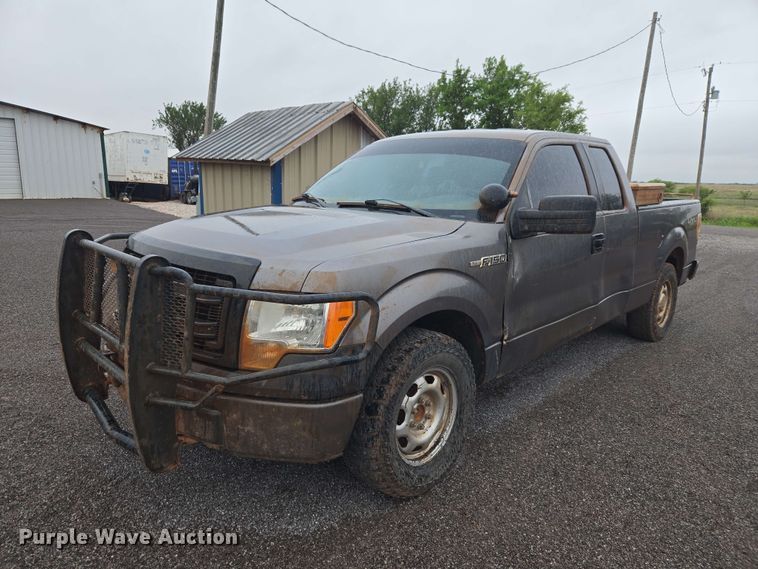 image for item EW0339 2014 Ford F150 Ext. Cab pickup truck