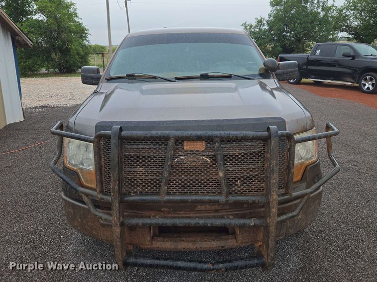 image for item EW0339 2014 Ford F150 Ext. Cab pickup truck