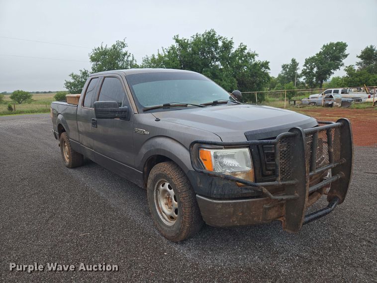 image for item EW0339 2014 Ford F150 Ext. Cab pickup truck