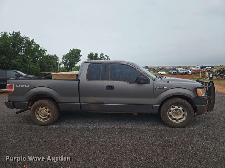 image for item EW0339 2014 Ford F150 Ext. Cab pickup truck