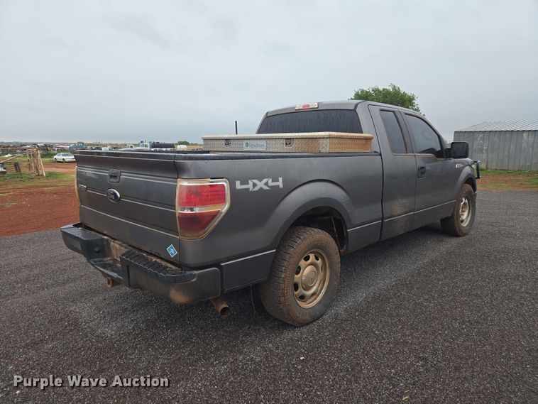 image for item EW0339 2014 Ford F150 Ext. Cab pickup truck