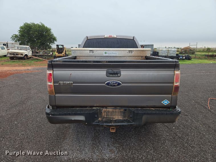 image for item EW0339 2014 Ford F150 Ext. Cab pickup truck