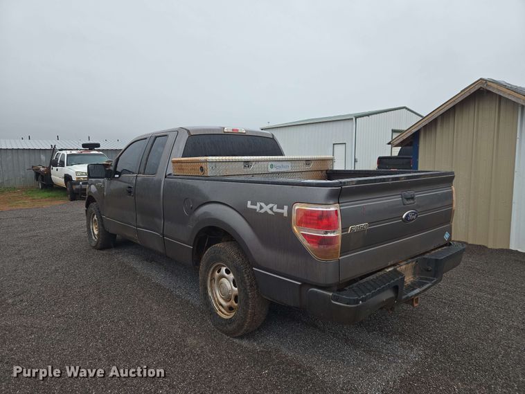 image for item EW0339 2014 Ford F150 Ext. Cab pickup truck