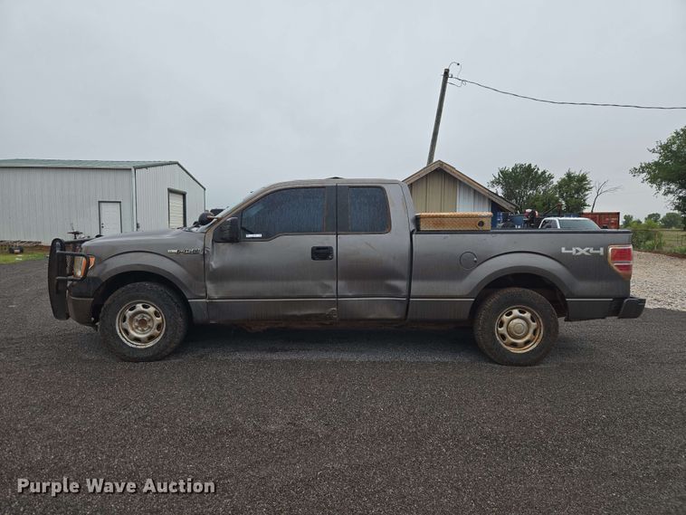 image for item EW0339 2014 Ford F150 Ext. Cab pickup truck