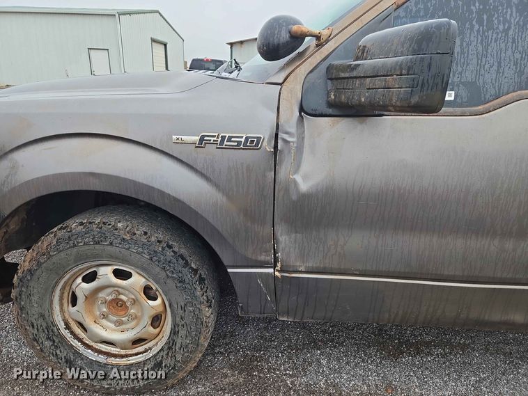 image for item EW0339 2014 Ford F150 Ext. Cab pickup truck