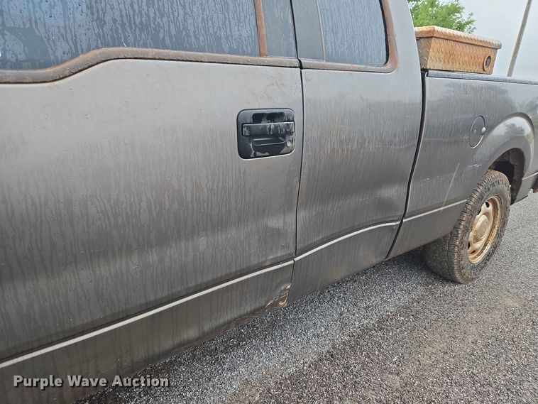 image for item EW0339 2014 Ford F150 Ext. Cab pickup truck