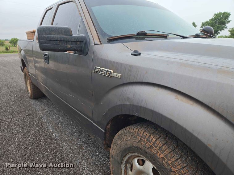 image for item EW0339 2014 Ford F150 Ext. Cab pickup truck