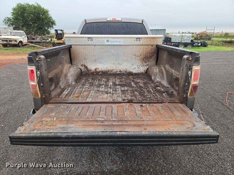 image for item EW0339 2014 Ford F150 Ext. Cab pickup truck