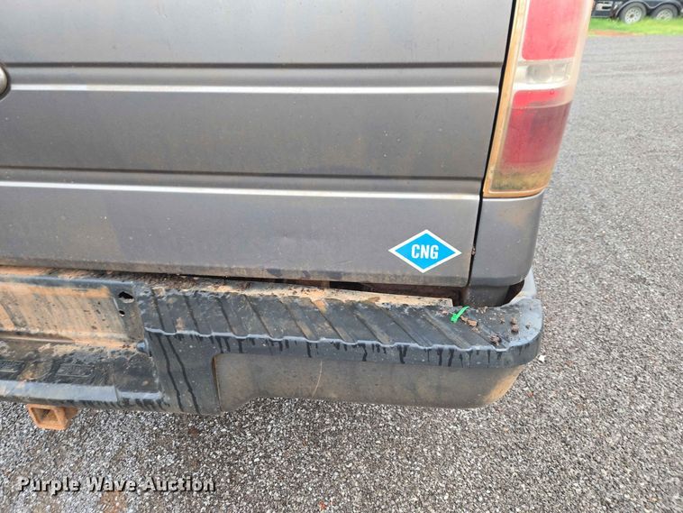 image for item EW0339 2014 Ford F150 Ext. Cab pickup truck