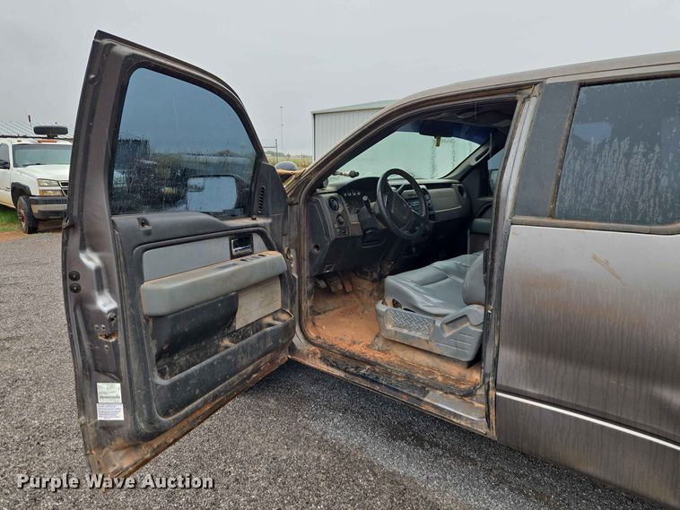 image for item EW0339 2014 Ford F150 Ext. Cab pickup truck