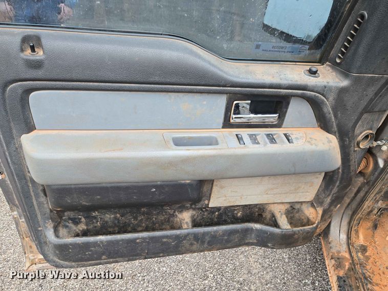 image for item EW0339 2014 Ford F150 Ext. Cab pickup truck