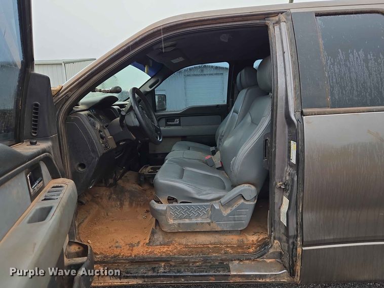 image for item EW0339 2014 Ford F150 Ext. Cab pickup truck