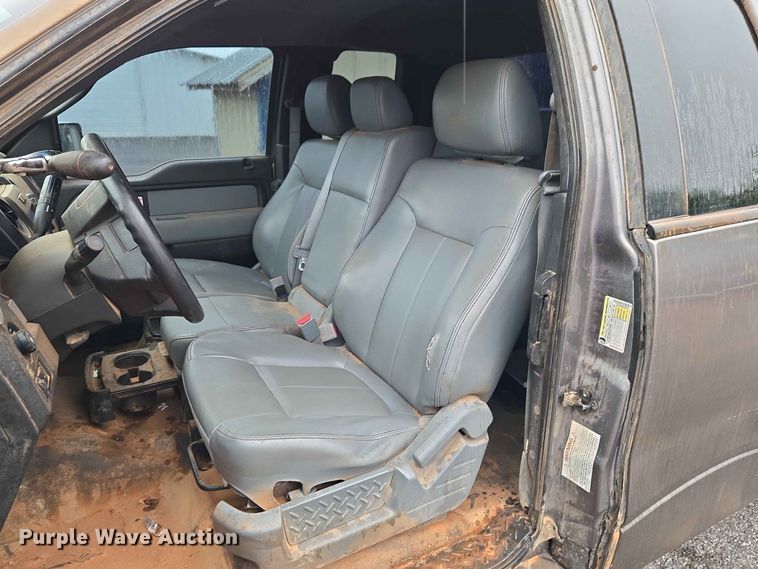 image for item EW0339 2014 Ford F150 Ext. Cab pickup truck