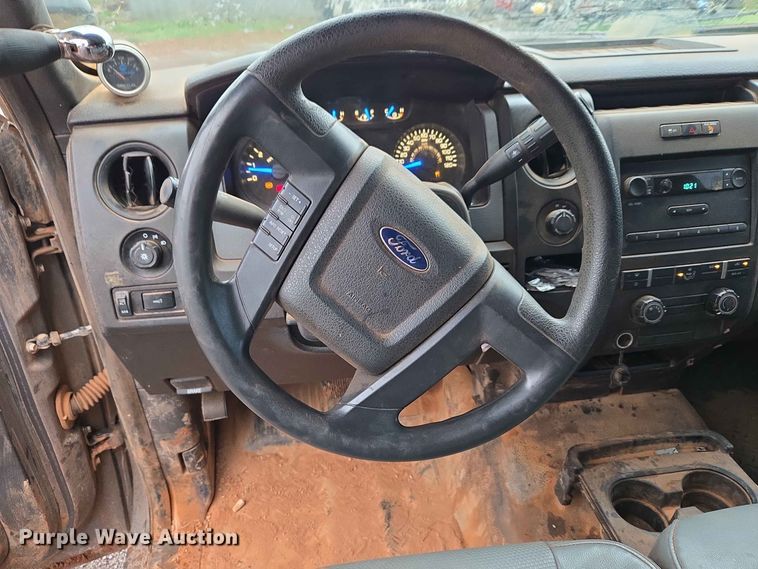 image for item EW0339 2014 Ford F150 Ext. Cab pickup truck
