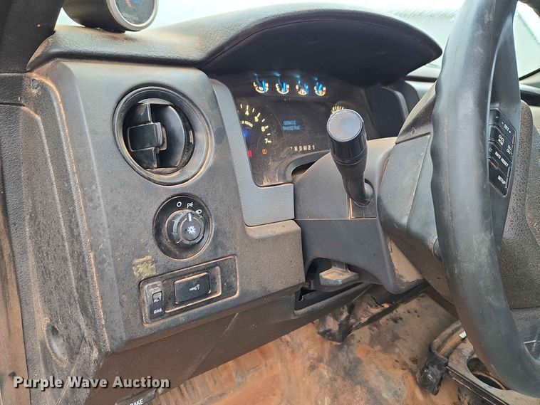 image for item EW0339 2014 Ford F150 Ext. Cab pickup truck