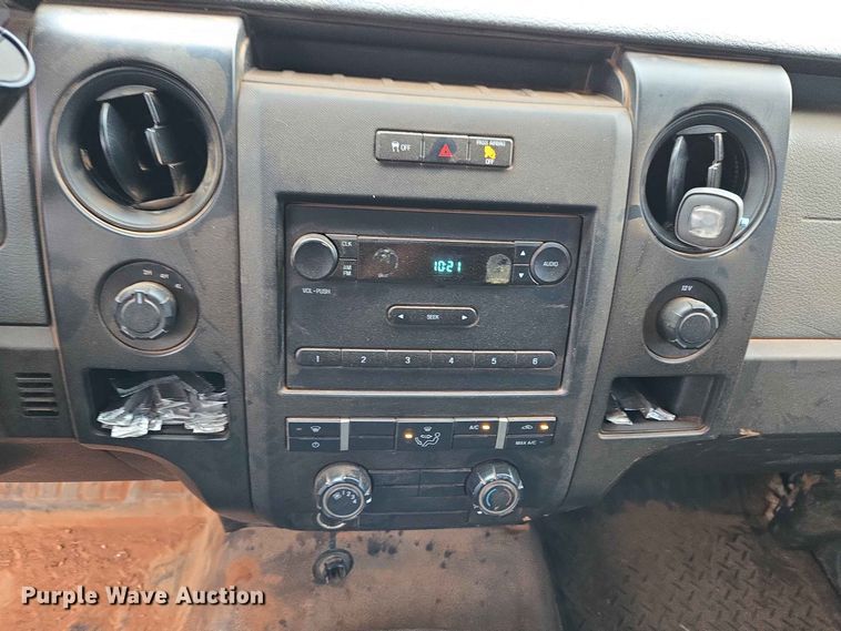 image for item EW0339 2014 Ford F150 Ext. Cab pickup truck