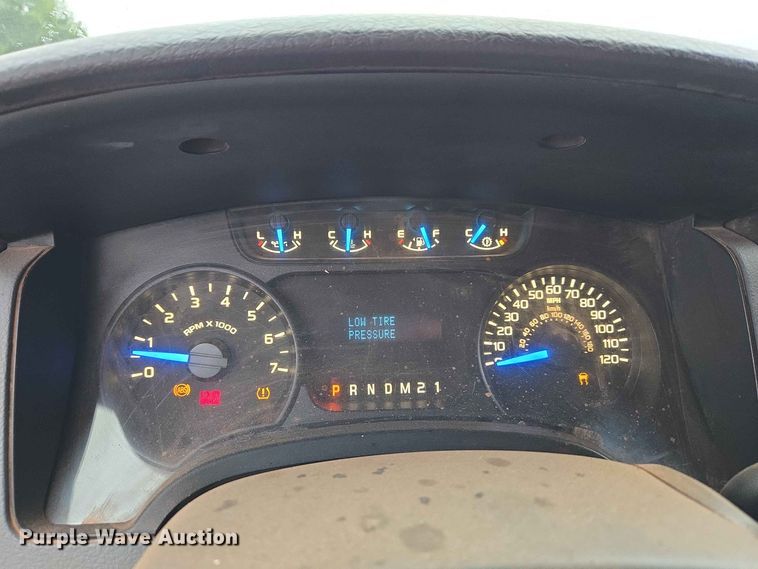 image for item EW0339 2014 Ford F150 Ext. Cab pickup truck