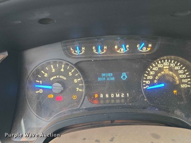 image for item EW0339 2014 Ford F150 Ext. Cab pickup truck