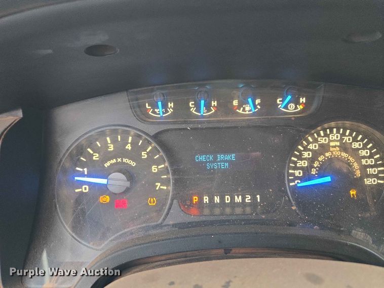 image for item EW0339 2014 Ford F150 Ext. Cab pickup truck