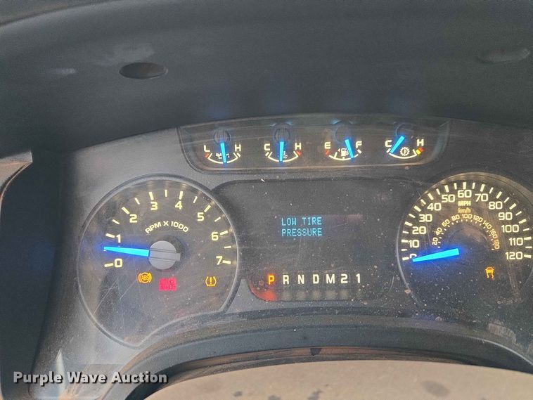 image for item EW0339 2014 Ford F150 Ext. Cab pickup truck