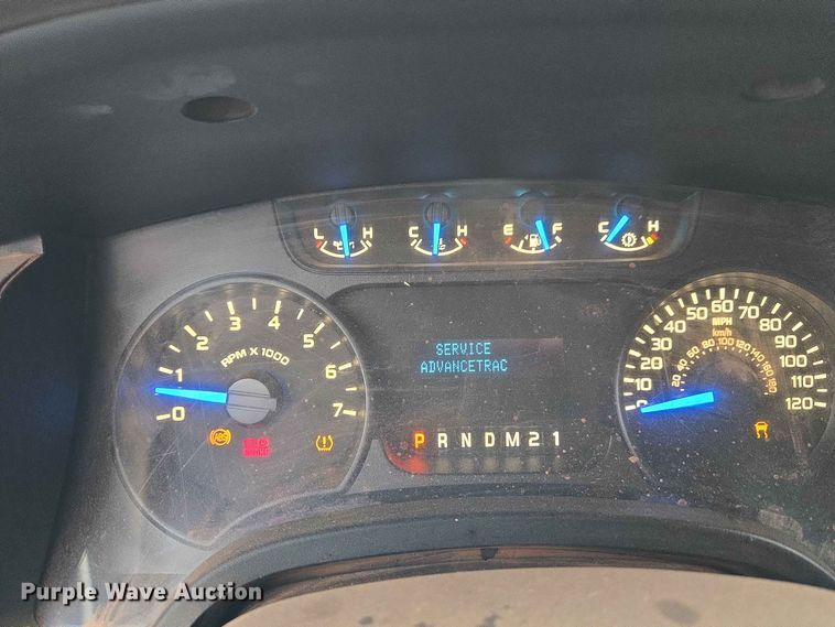 image for item EW0339 2014 Ford F150 Ext. Cab pickup truck