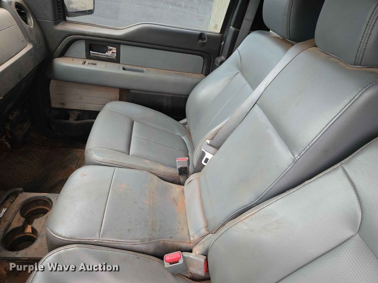 image for item EW0339 2014 Ford F150 Ext. Cab pickup truck
