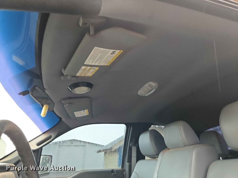 image for item EW0339 2014 Ford F150 Ext. Cab pickup truck
