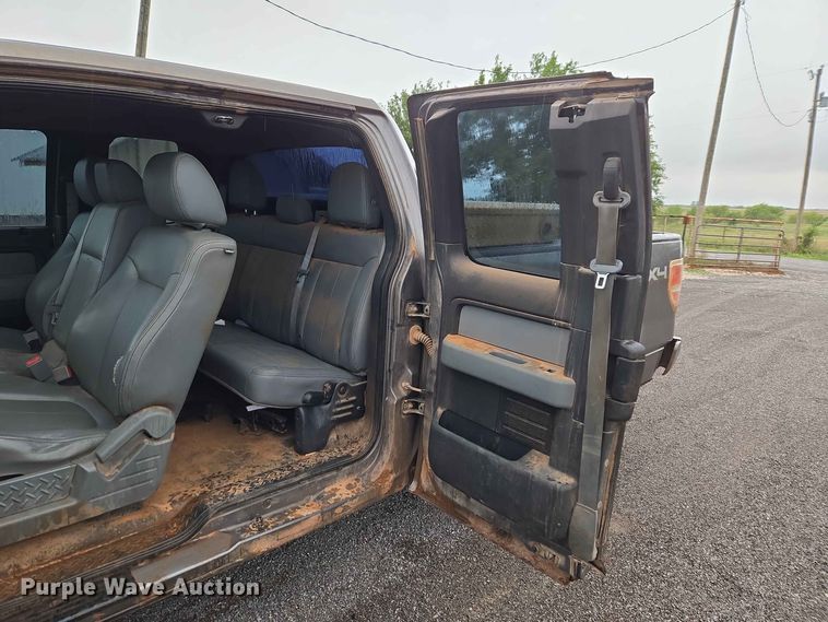 image for item EW0339 2014 Ford F150 Ext. Cab pickup truck