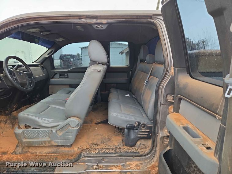 image for item EW0339 2014 Ford F150 Ext. Cab pickup truck