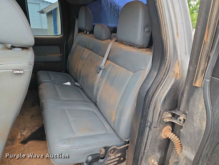 image for item EW0339 2014 Ford F150 Ext. Cab pickup truck