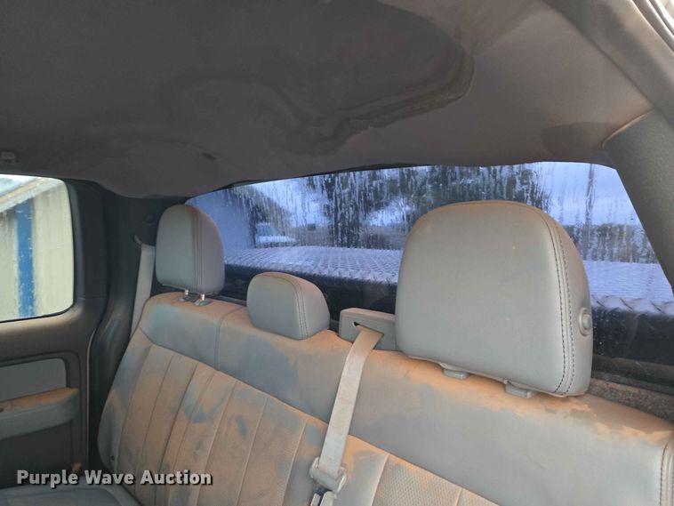 image for item EW0339 2014 Ford F150 Ext. Cab pickup truck