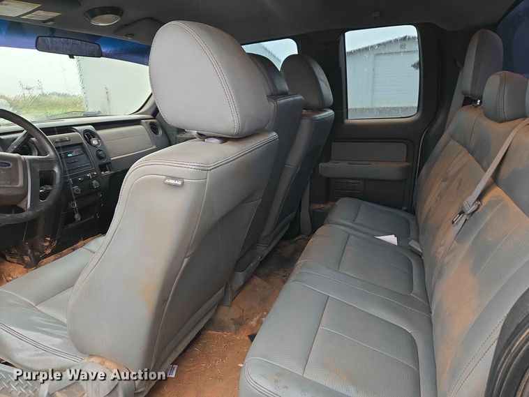 image for item EW0339 2014 Ford F150 Ext. Cab pickup truck
