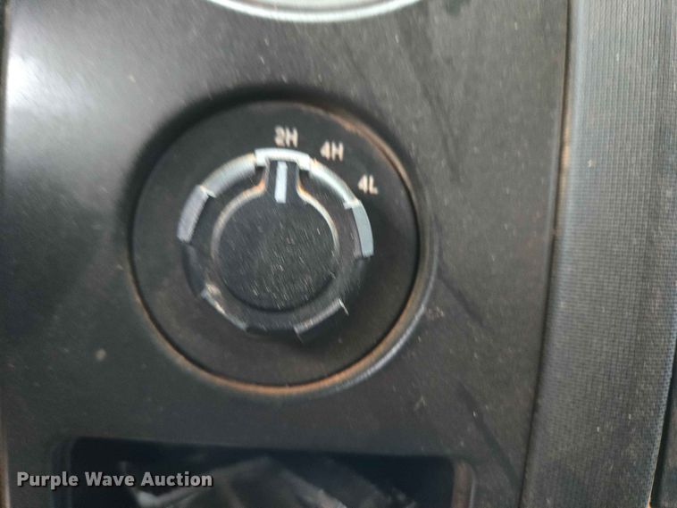 image for item EW0339 2014 Ford F150 Ext. Cab pickup truck
