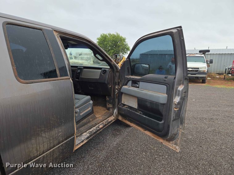 image for item EW0339 2014 Ford F150 Ext. Cab pickup truck