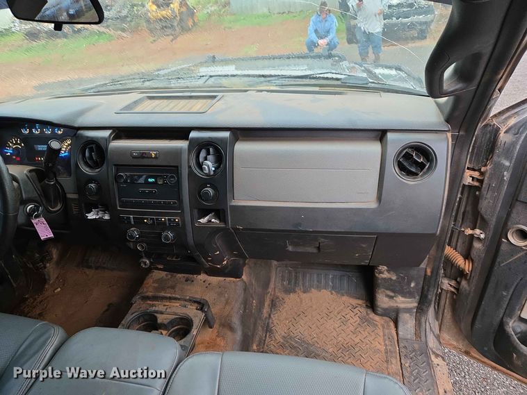 image for item EW0339 2014 Ford F150 Ext. Cab pickup truck