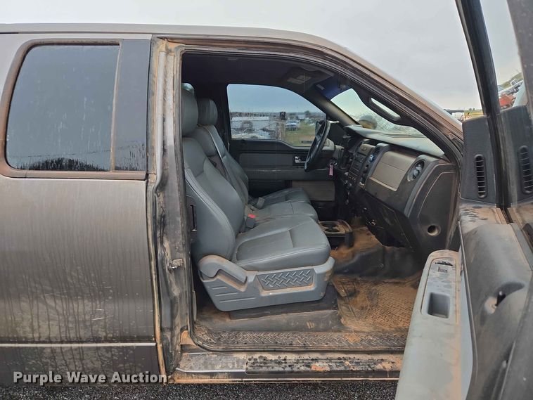 image for item EW0339 2014 Ford F150 Ext. Cab pickup truck