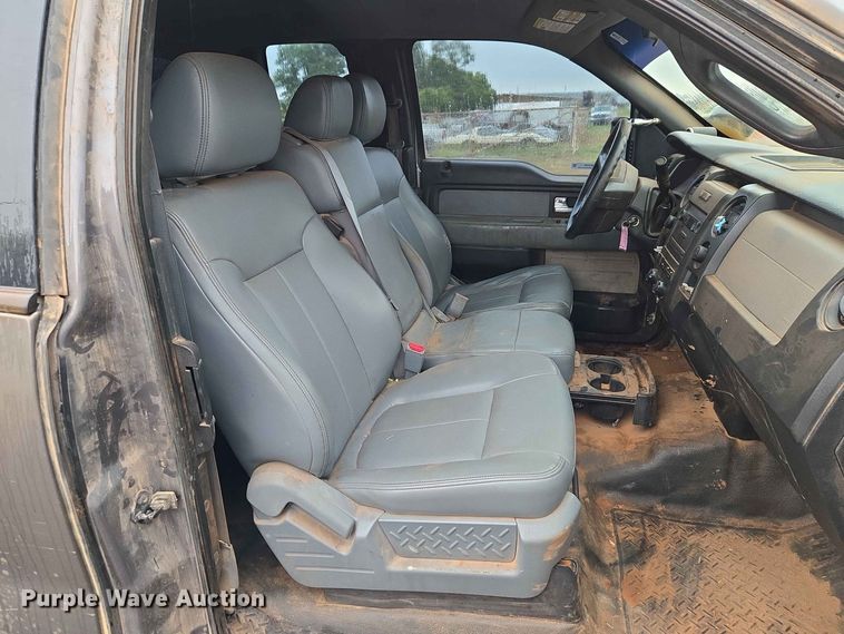 image for item EW0339 2014 Ford F150 Ext. Cab pickup truck