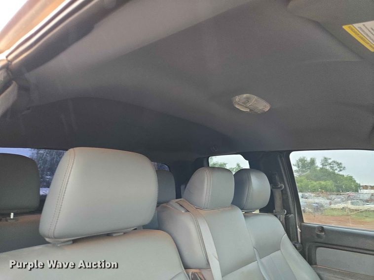 image for item EW0339 2014 Ford F150 Ext. Cab pickup truck