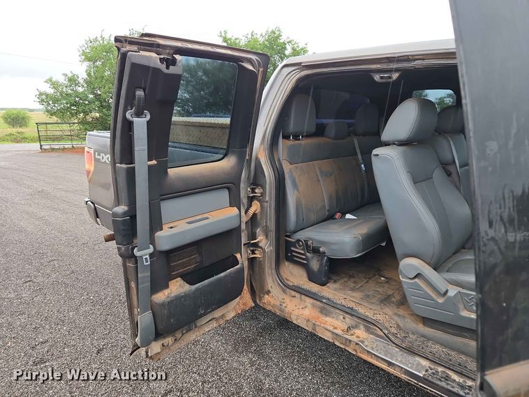 image for item EW0339 2014 Ford F150 Ext. Cab pickup truck