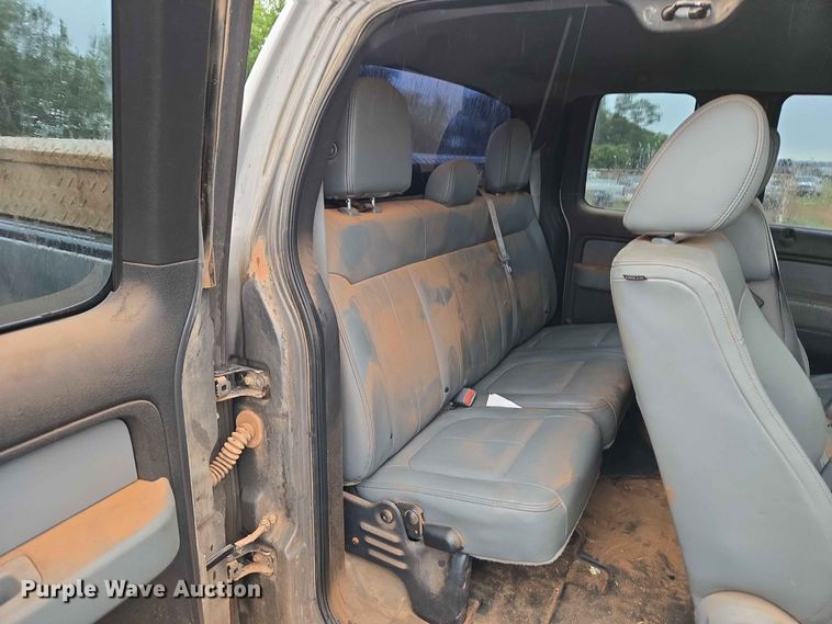 image for item EW0339 2014 Ford F150 Ext. Cab pickup truck